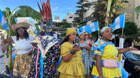 Guatemalan Independence Parade Los Angeles [Wanaragua Performance