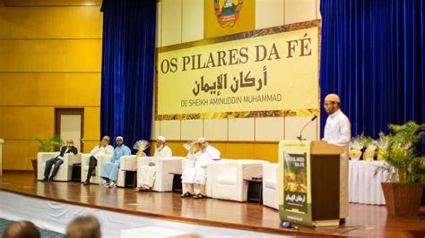 Programa completo do lançamento do Livro Os Pilares da Fé Sheikh