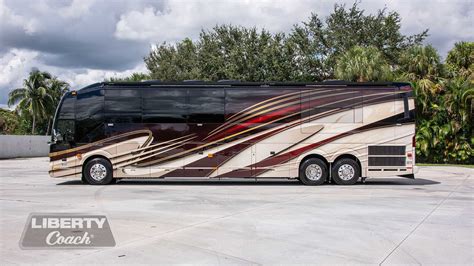 Liberty Coach 5409 Exterior 2 Gallery Custom Luxury Motorcoach