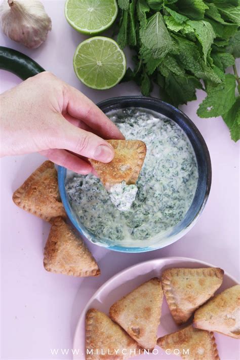 Samosa Dipping Sauce Recipe Tasty Quick Milly Chino