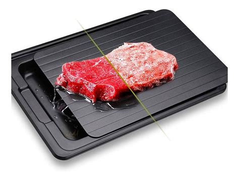 T Bua Defrosting Descongelamento R Pido De Alimentos Carne Mercado Livre