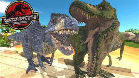 Welcome To Jurassic Park Warpath Animal Revolt Battle Simulator