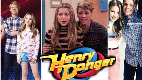 Henry And Piper Sibling Moments💝edit Henry Danger Youtube