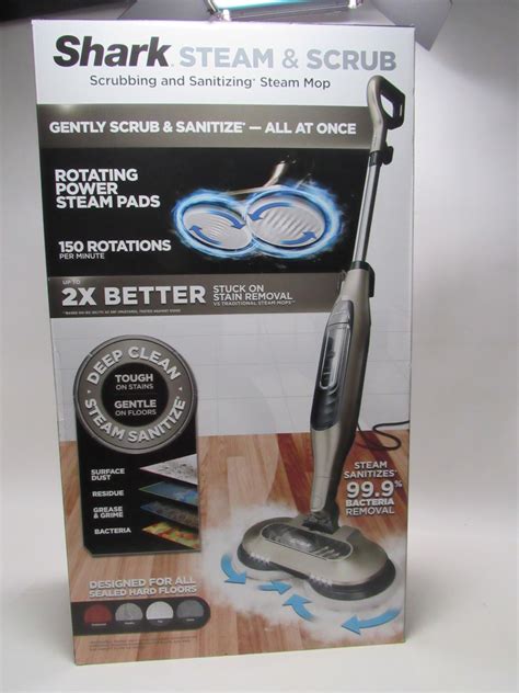 Shark S7001tgt Steam And Scrub Steam Mop Scrubbing And Sanitizing Steam Mop