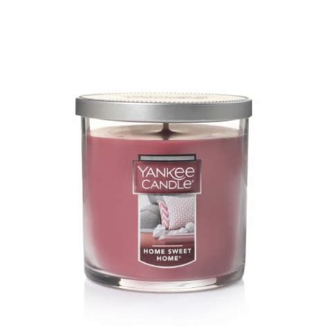 Yankee Candle® Home Sweet Home Tumbler Candle Burgundy 7 Oz Qfc