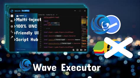 Wave Executor Showcase Best Exec For Roblox Web Ever Youtube