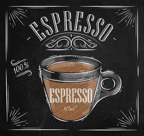 Espresso Genuss Design Vektoren Und Illustrationen Zum Kostenlosen