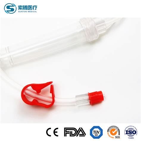 Sunton Blood Line Hemodialysis Ce Iso Disposable Blood Line Set