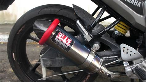 Bass Play Yoshimura Exhaust System Yamaha Fz Youtube