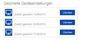 Pc Einstellungen Synchronisieren Einstellen Bzw Deaktivieren Und