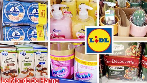 Lidl France Arrivage Offres Sp Ciales Promos Youtube