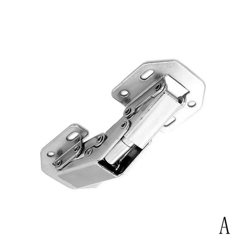 Household Degree No Drilling Hole Cabinet Hinge Bridge Shaped