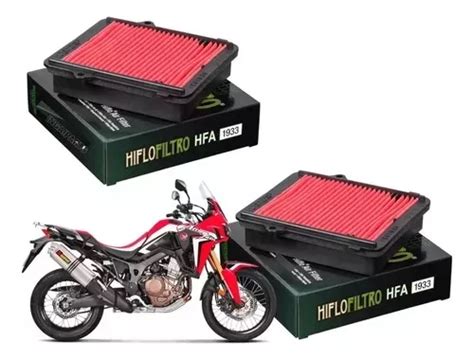 Filtro De Ar Crf L Africa Twin Hiflo Filtros Hfa Frete Gr Tis