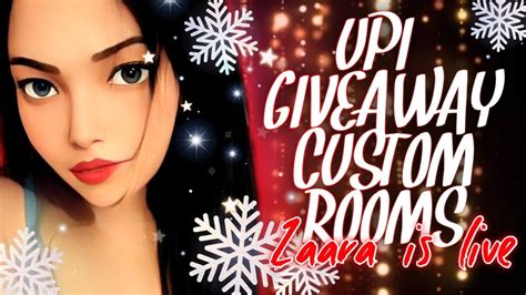 UPI CASH GIVEAWAY SPECIAL UNLIMITED CUSTOM ROOMS WITH ZAARA Bgmi