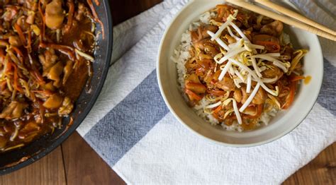 Chicken Teriyaki Donburi Fresh Recipes Nz