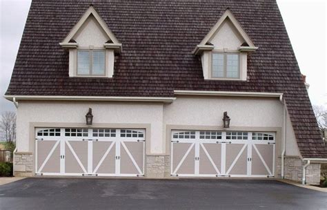 Clopay Coachman Collection Steel Carriage House Style Garage Doors