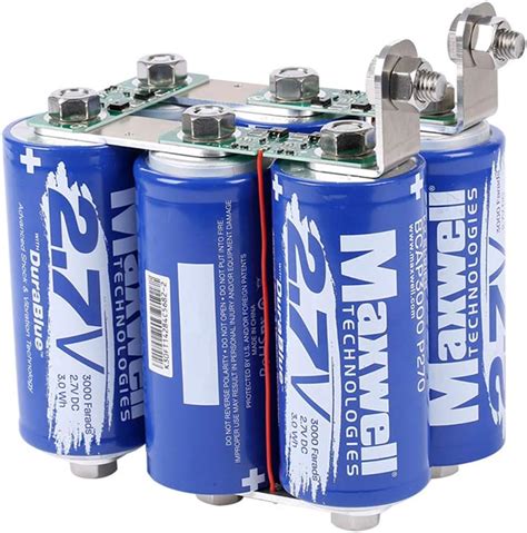 Maxwell Durablue 16V 500F Super Capacitor Power Bank Ultracapacitor