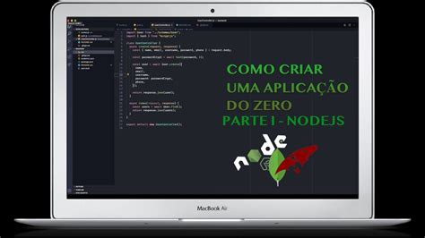 Como criar uma aplicação do zero Parte I NodeJS YouTube