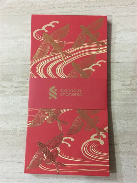 Standard Chartered Red Packets Everything Else On Carousell