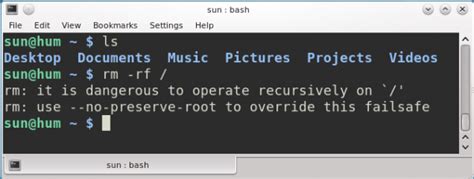 What Will ‘rm Rf Actually Do To Your Linuxbsd Machine