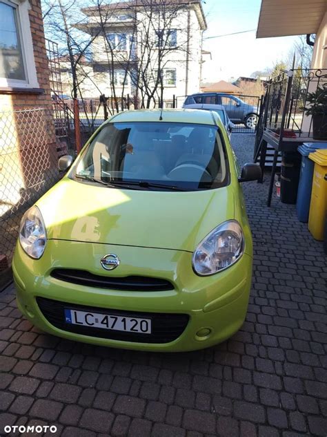 U Ywane Nissan Micra Pln Km Otomoto