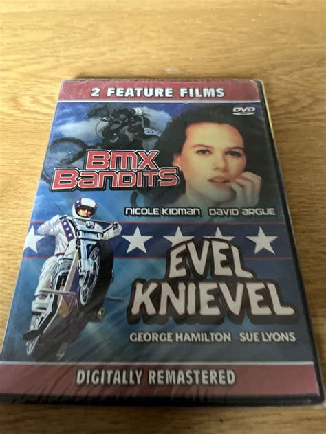 Bmx Bandits Evel Knievel Double Feature By Nicole Kidman Sealed Ebay