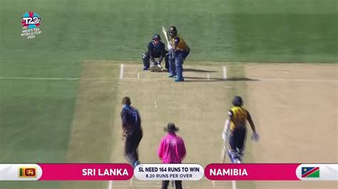 Sri Lanka Vs Namibia 1st Match Highlights 2022 YouTube