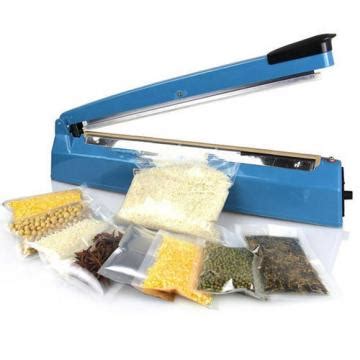 PFS 400 Impulse Heat Sealing Machine Impulse Sealer For Plastic Bags