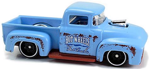 Custom '56 Ford F-100 – 73mm – 2008 | Hot Wheels Newsletter