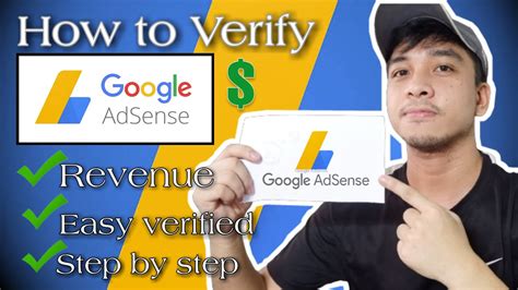 How To Verify Google Adsense Pin Step By Step Easy Verified Youtube