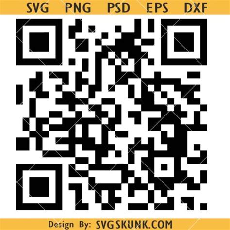 Fuck You QR Code Svg QR Code Scan SVG Code For Fuck You SVG