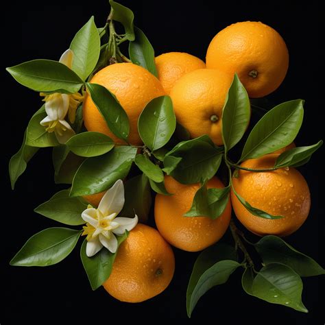 Trifoliate Orange Poncirus Trifoliata A Comprehensive Guide To The