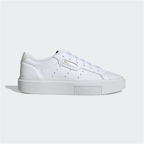 Adidas Sleek Super Shoes White Adidas Vietnam