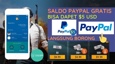 Cara Mendapatkan Saldo Paypal Gratis Penghasil Dollar Paypal Tercepat