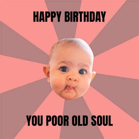 Free Happy Birthday Meme Template Edit Online And Download