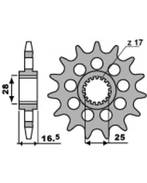 Pignon Moto Pbr Pignon Dents Pbr Cha Ne Ktm Super Duke