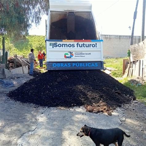 Queremos Que Las Y Los Izcallenses Cuenten Con Mejores Vialidades