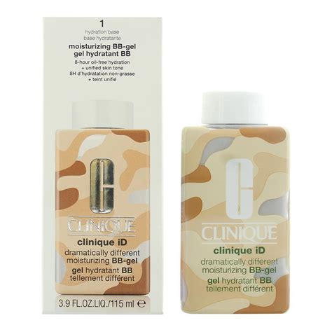 Clinique Moisturizing Bb Gel 115ml קליניק ג׳ל לחות לפנים Everywear