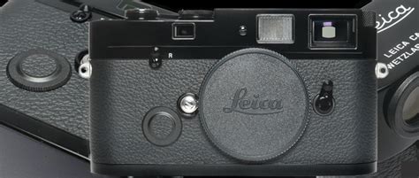 Leica à la carte: Last servings from Red Dot Cameras - Macfilos