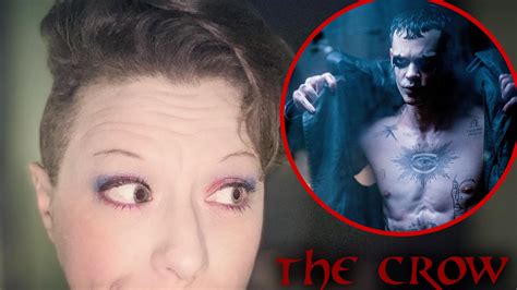 'The Crow' Original Cast Member Slams Remake, Bill Skarsgård Visuals