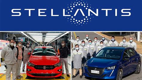 Nació Stellantis todos los autos que fabrica vende y venderá el nuevo