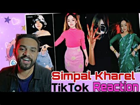 Reaction On Simpal Kharel Latest Transition Reels Tiktok Video