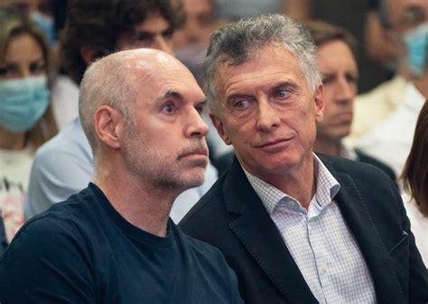 Inédita pelea en el PRO Macri le advierte a Larreta que no cambie las