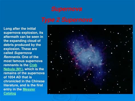 PPT - Supernova Type 2 Supernova PowerPoint Presentation, free download - ID:6881167