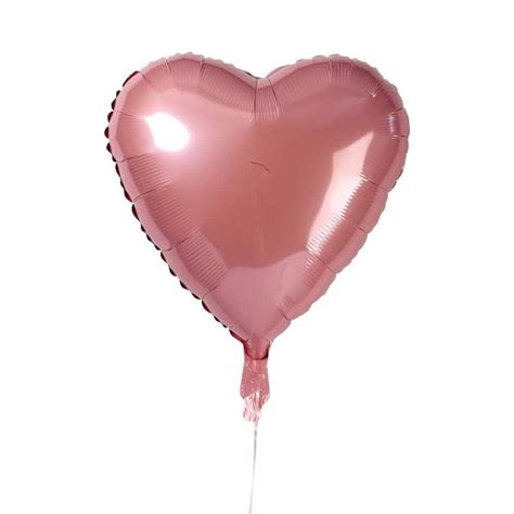 View Pink Heart Shaped Foil Balloons Heart Balloons Foil Balloons