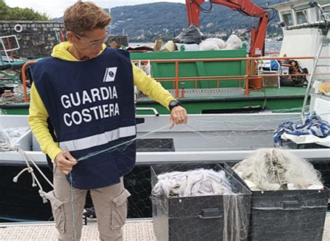 Guardia Costiera Agosto E Settembre Di Controlli Per La Pesca Sul Lago