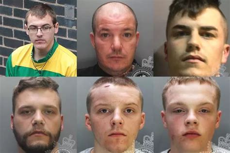 Locked Up The Murderers Thugs Burglars And Sex Offenders Jailed In