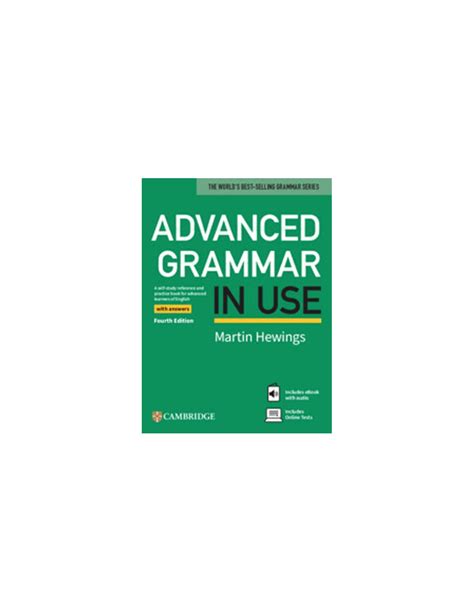 Advanced Grammar In Use Third Edition NEW Book With Answers And