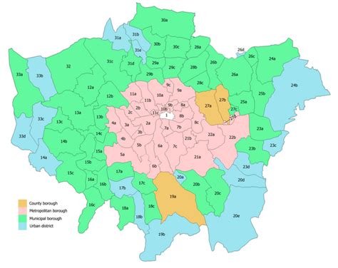 London boroughs Facts for Kids