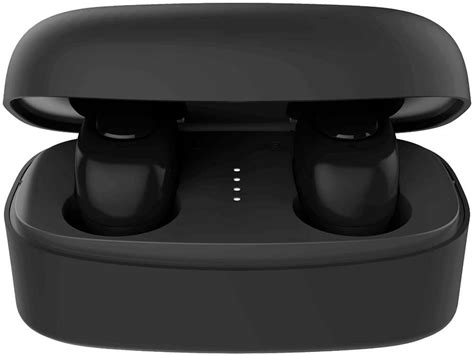 Наушники Elari EarDrops Bluetooth TWS Black (EDS-001) купить | ELMIR ...